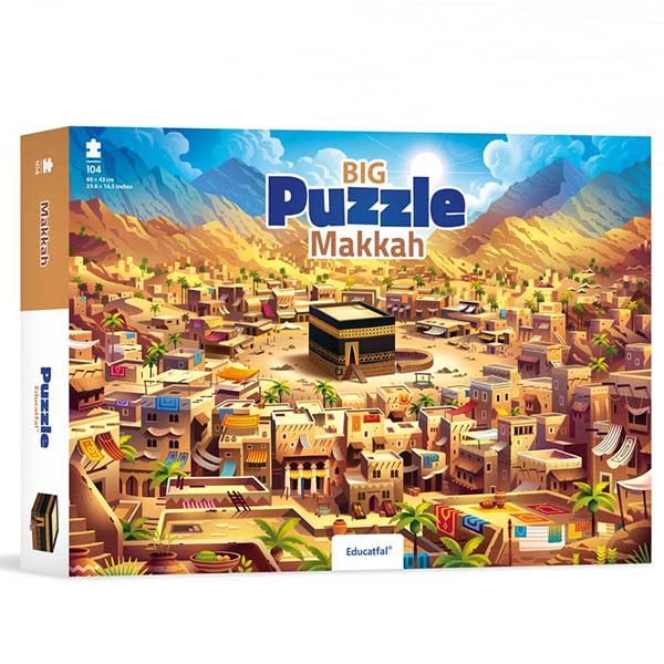 Puzzle Makkah (La Mecque) - Educatfal big