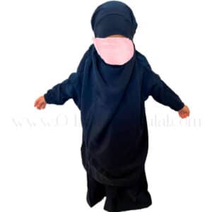jilbab enfant bleu nuit